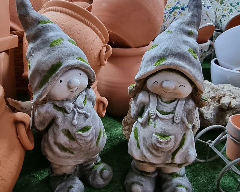 variedad de adornos jardin Jardineria Castrillon