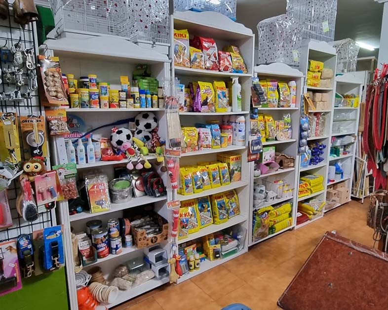 Alimentos mascotas Piedras Blancas Jardineria Castrillon