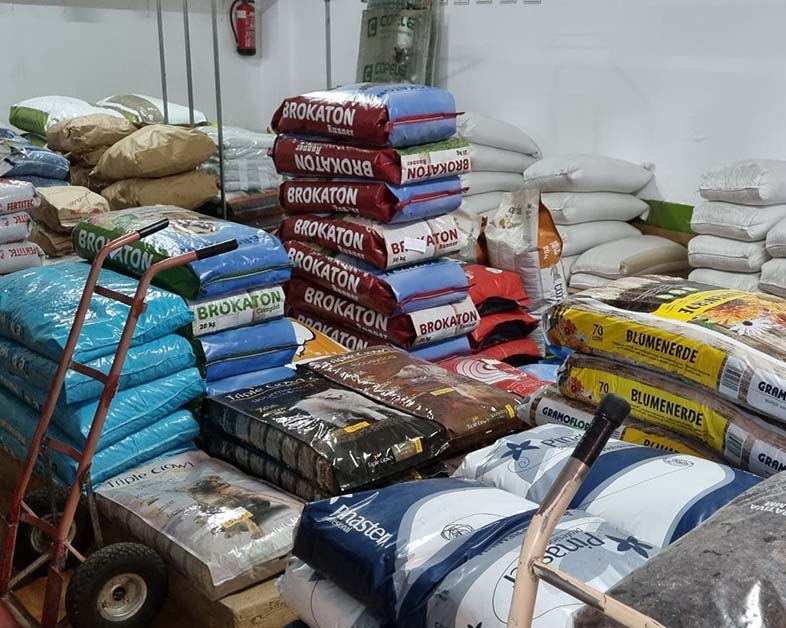 piensos compuestos y cereales en Piedras Blancas