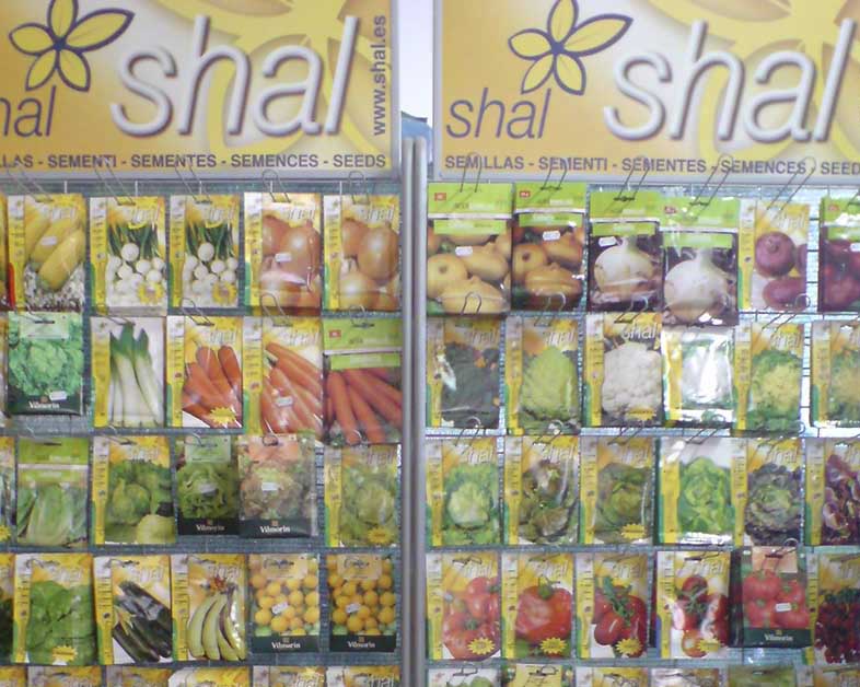 semillas y turbas para huerta y jardin